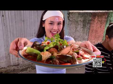Nita Sofiani Menjajal Mantab Rasa Seafood Tawuran di H2R Cafe | MAKAN RECEH (15/10/26)