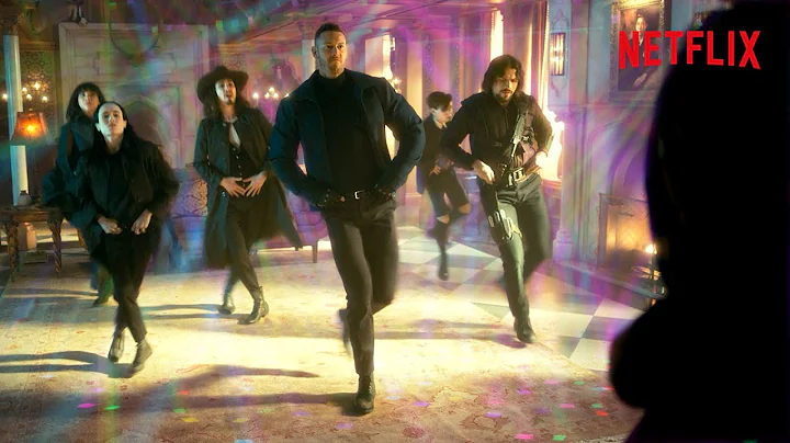Footloose Dance-Off! | The Umbrella Academy | Netf...