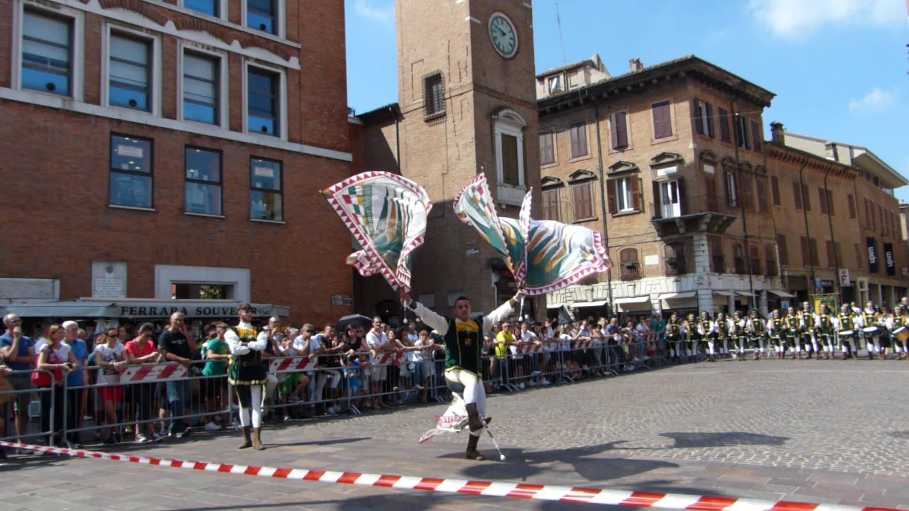 Tenzone Aurea Ferrara 2018 - Singolo Eliminatorie Rione Lama - Palumbo