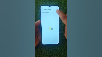 Realme c3 double tap screen on of setting ! Realme c3 me double tap se screen on of kaise kare