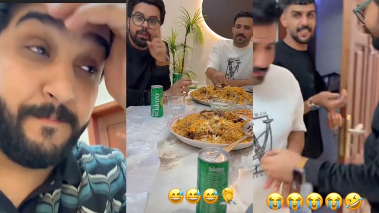 صار مشكله بين عبد الخالق وياسر ومحمد وطردهم من البيت 😱🔥