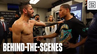 Devin Haney vs. Jorge Linares: A Behind-The-Scenes Look