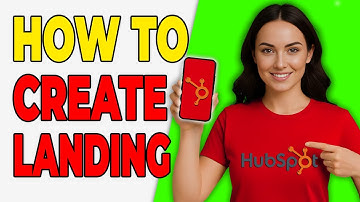 How To Create Landing Pages In HubSpot (Simple Tutorial 2025)