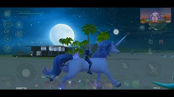 Unicorn [UTOPIA ORIGIN] I bought Unicorn in TH and evolve it to first Grade #utopiaorigin #utopia