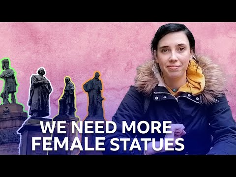 Edinburgh Is Full Of Statues - But Where Are All The Women? | BBC The Social