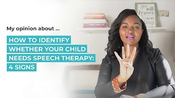 How to Identify Whether Your Child Needs Speech Therapy