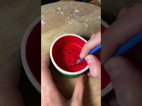 Поделка из глины