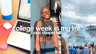 college week in my life @UNC Chapel-Hill | gameday, being productive, struggling w/ fitness journey by Violet Elizabeth 944 views 1 year ago 32 minutes