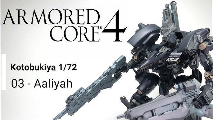 Decoction Models Armored Core 4 Rayleonard 03-Aaliyah Supplice