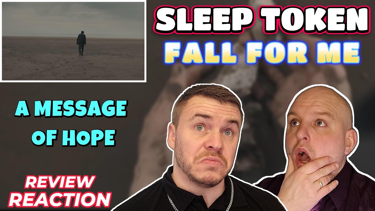 Sleep Token - Fall For Me Reaction | A Deep Reflection on Emotional Vulnerability