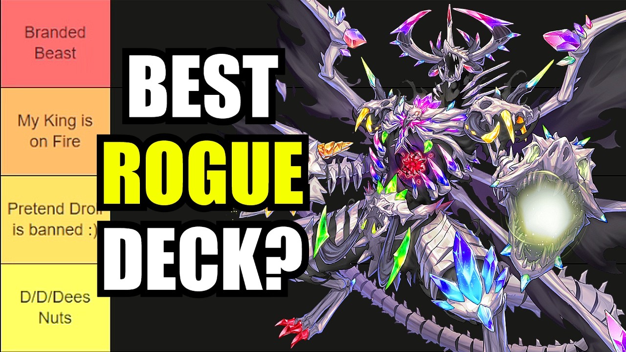 Yu-Gi-Oh! Best Rogue Decks Tier List! - October 2025 - TCG