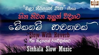 Video thumbnail of "Walaa Theerayen (වළා තීරයෙන්)  Cover Song |  Slow + Reverb | Sinhala Relaxing Songs"