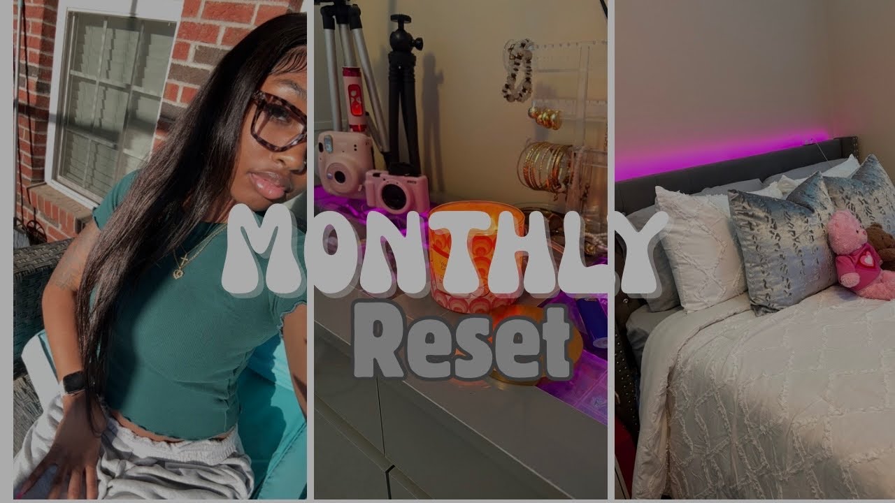 ЕЖЕМЕСЯЧНЫЙ ПЕРЕЗАПУСК: возвращаемся к привычной рутине со мной, уборкой, болтовней | Simply Aria