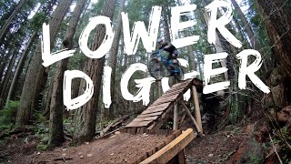 Fresh berms and loamy turns // LOWER DIGGER // MT. FROMME // NORTH VANCOUVER, BC