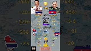 Thailand Vs Cambodia Military 2026 #shorts #explore #trending