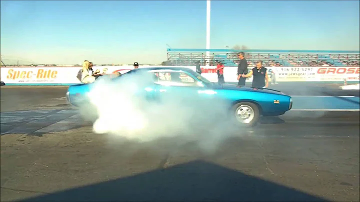 Vicki Luther - Dodge Charger Sacramento Raceway 01...