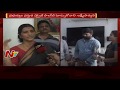 Lakshmi Parvathi Stages Protest Against Wine Shop in Film Nagar