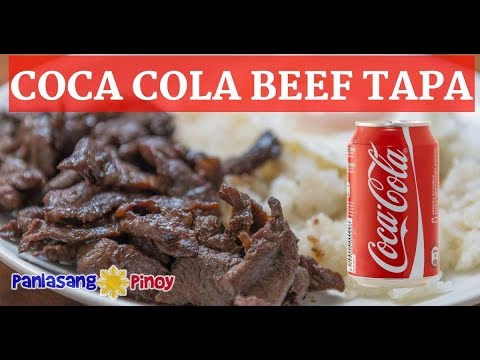 Coca Cola Beef Tapa