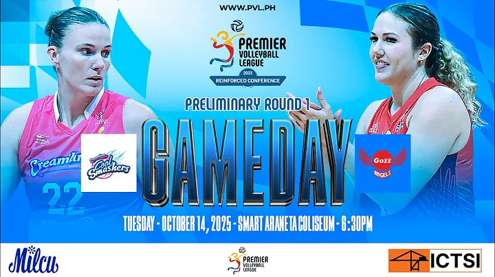 CREAMLINE vs. PETRO GAZZ - Full Match | Preliminaries | 2025 PVL Reinforced Conference