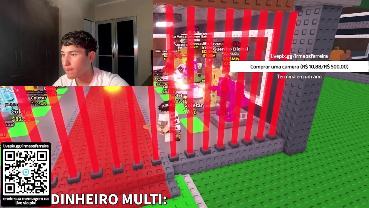 Transmissão ao vivo de GêmeosFerreiraofc