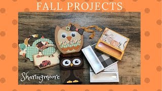 Fall Crafts Project Share ~ Nov 2019 {Sharingmoore}