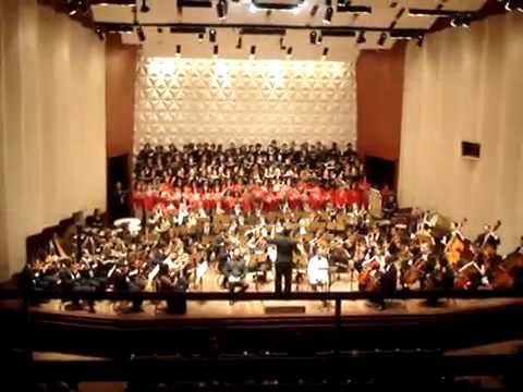 A Christmas Festival (Leroy Anderson) - Sala Cecil...