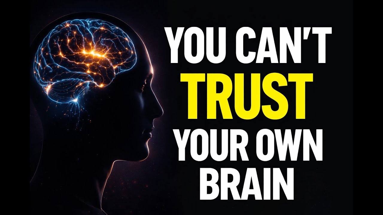 Your Brain Lies to You Every Single Day - YouTube