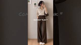 Everyday Outfit Ideas 💫 Effortless Chic Street Style Look
