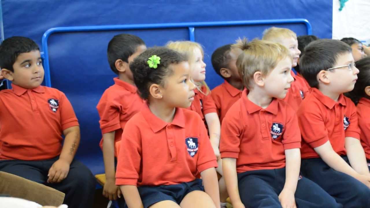 Preschool Singing Assembly Wash your face with orange juice