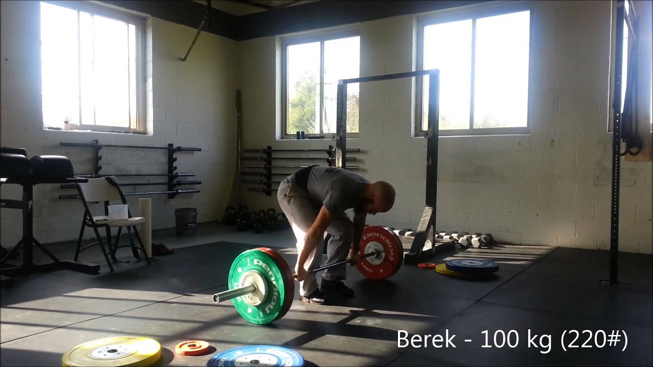 CrossFit Equity: Clean EMOM and Jerk EMOM