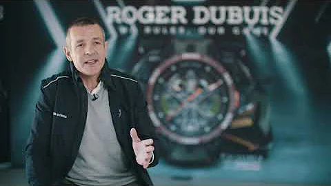 A fast track to hyper horology with Roger Dubuis & Lamborghini