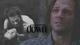 Multifandom | I know I'm gonna fall down (BDAY COLLAB #2)