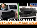 Removal and Installation of Jeep Compass Sport (2008) Radio - by DIYNate