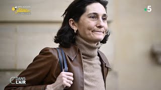 Amélie Oudéa-Castéra peut-elle encore tenir ? - reportage #cdanslair du 27.01.2024