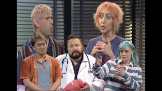 if SNL was funny: Gen Z Hospital