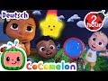 Kleiner Stern | CoComelon Deutsch | Cartoons und Kinderlieder