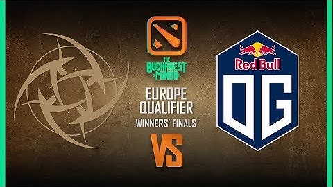 NiP vs OG Game 2 - Bucharest Minor EU Qualifier: Winners