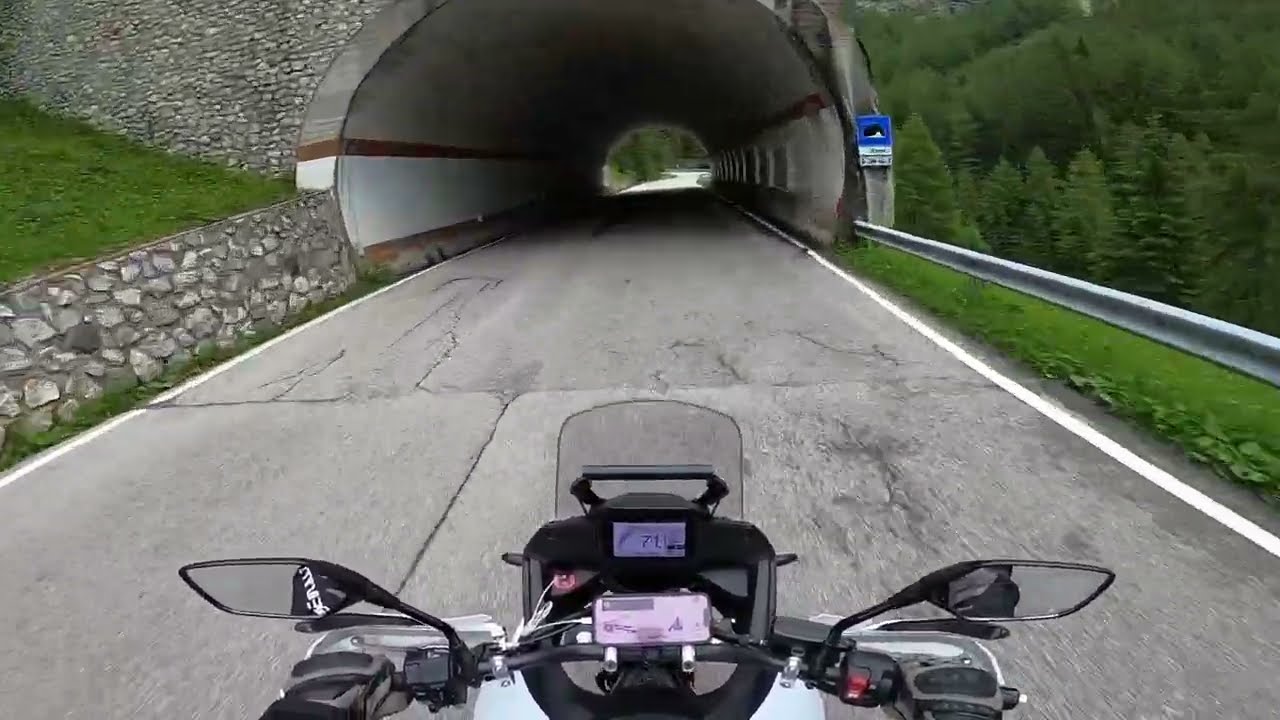 Passo Giau • Honda Transalp 750 Adventure Ride