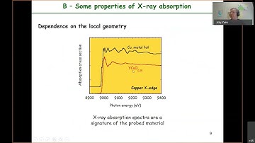 XAS Workshop at CLS 2020 - S3 - Ab initio XANES calculation with FDMNES