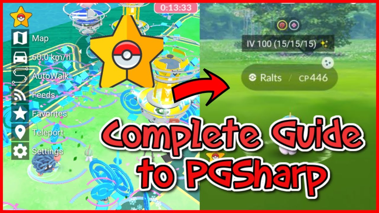How To Use Pg Sharp For Pokemon Go October Youtube