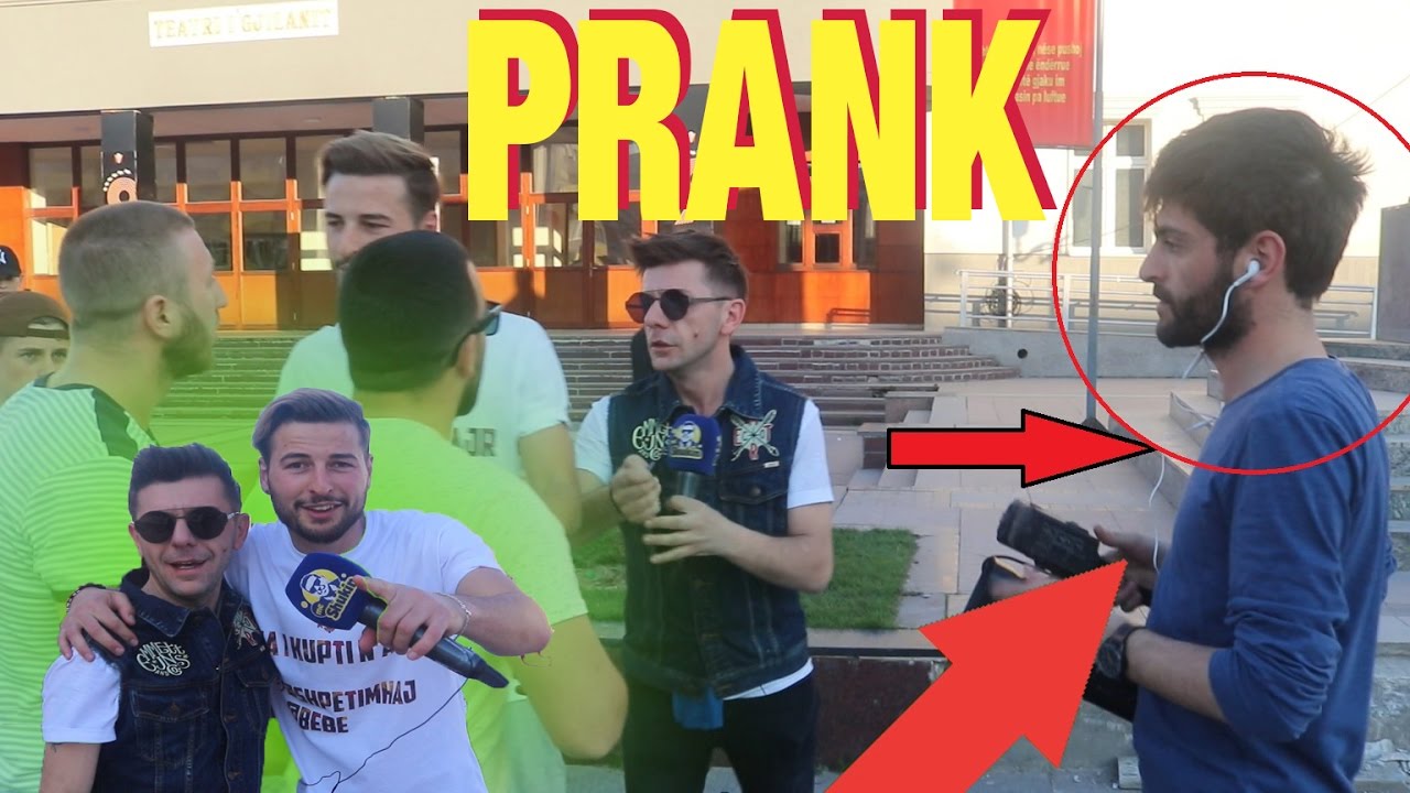 ME SHUKIN PRANK & INTERVISTA ! 22.03.17 #VLOG20