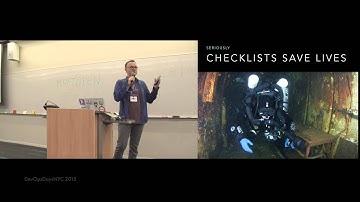 Darron Froese DevOpsDays NYC 2015 ignite