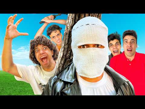 قفشنا المقنع صاحب القيصر و الحسن والحسين كانو مستخبين عنده