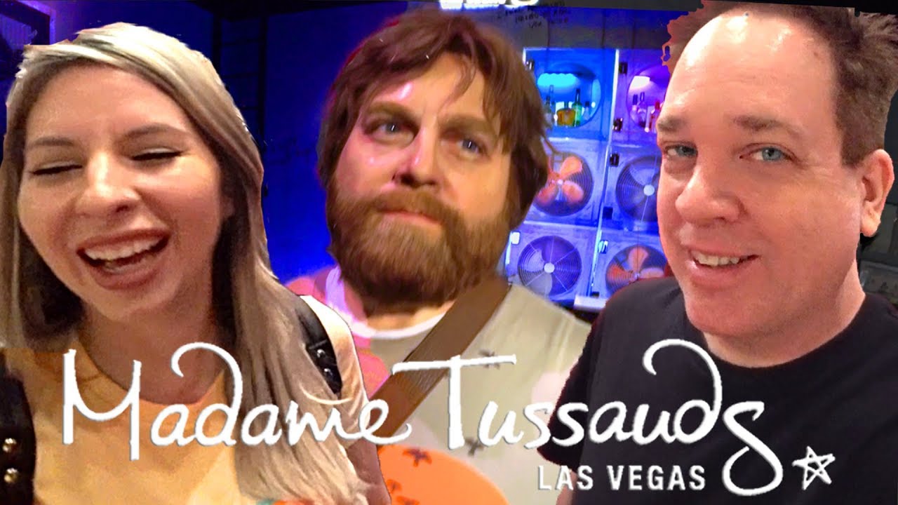 Las Vegas WAX MUSEUM w/ Dani702 - The Hangover Bar!