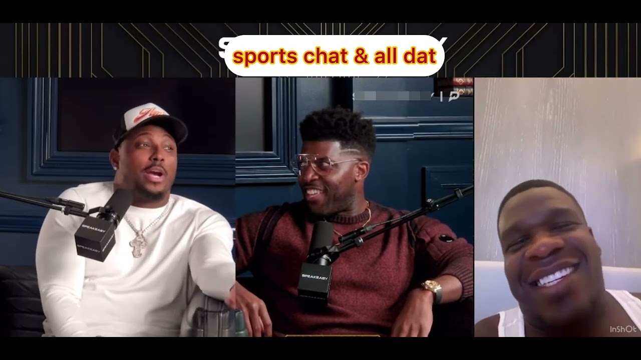 SPORTS CHAT & ALL DAT/ FRANK GORE calls out SHADY; WHY ARE THE EAGLES SO BASIC?"