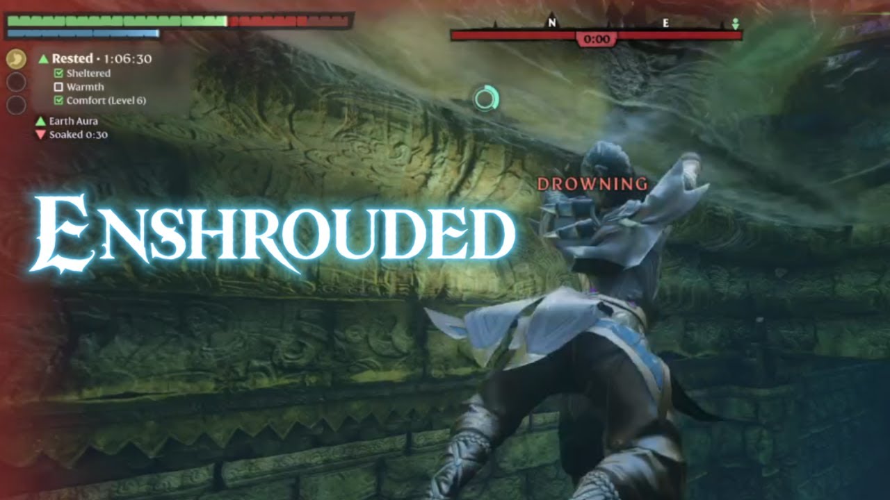 Lizard gremlin chaos then drowning | Enshrouded update | Streamed 11/23/2025