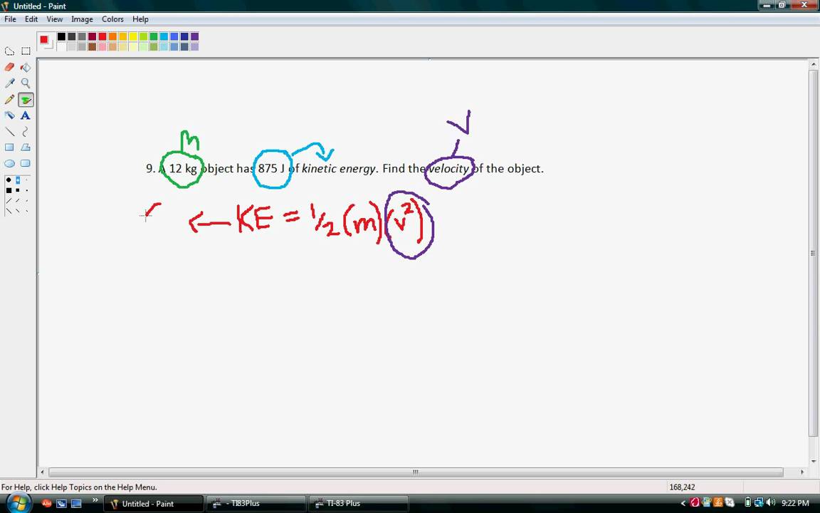 How To Find Energy Without Velocity Haiper