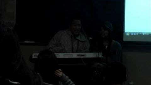 UC Davis Lambda Phi Epsilon lil sis 2008 Winter Show Time