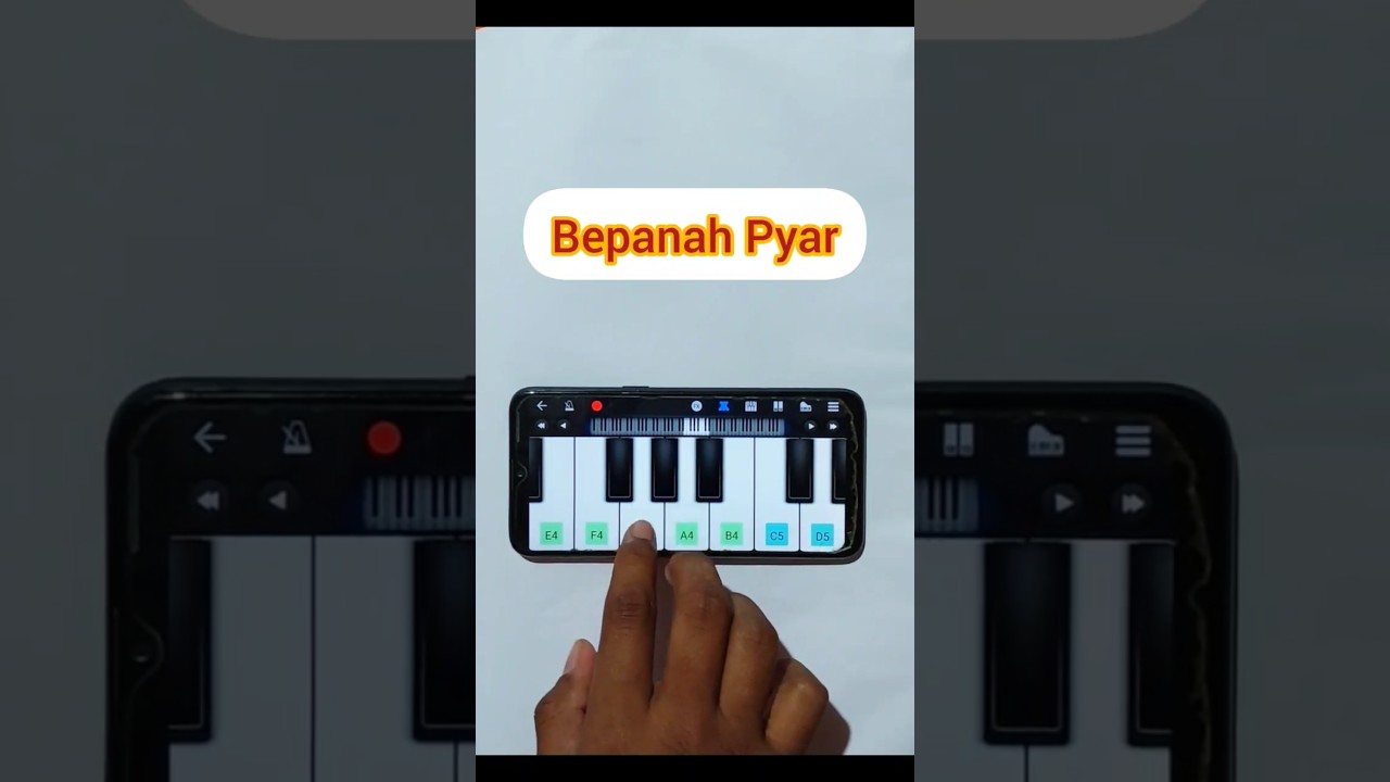 Bepanah Pyar 😱 | Easy Piano Tutorial 🎹 | 