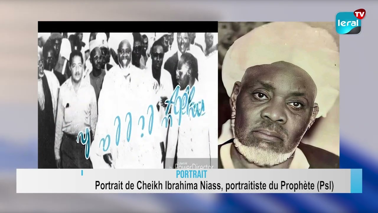 Portrait de cheikh ibrahima niass …❤️